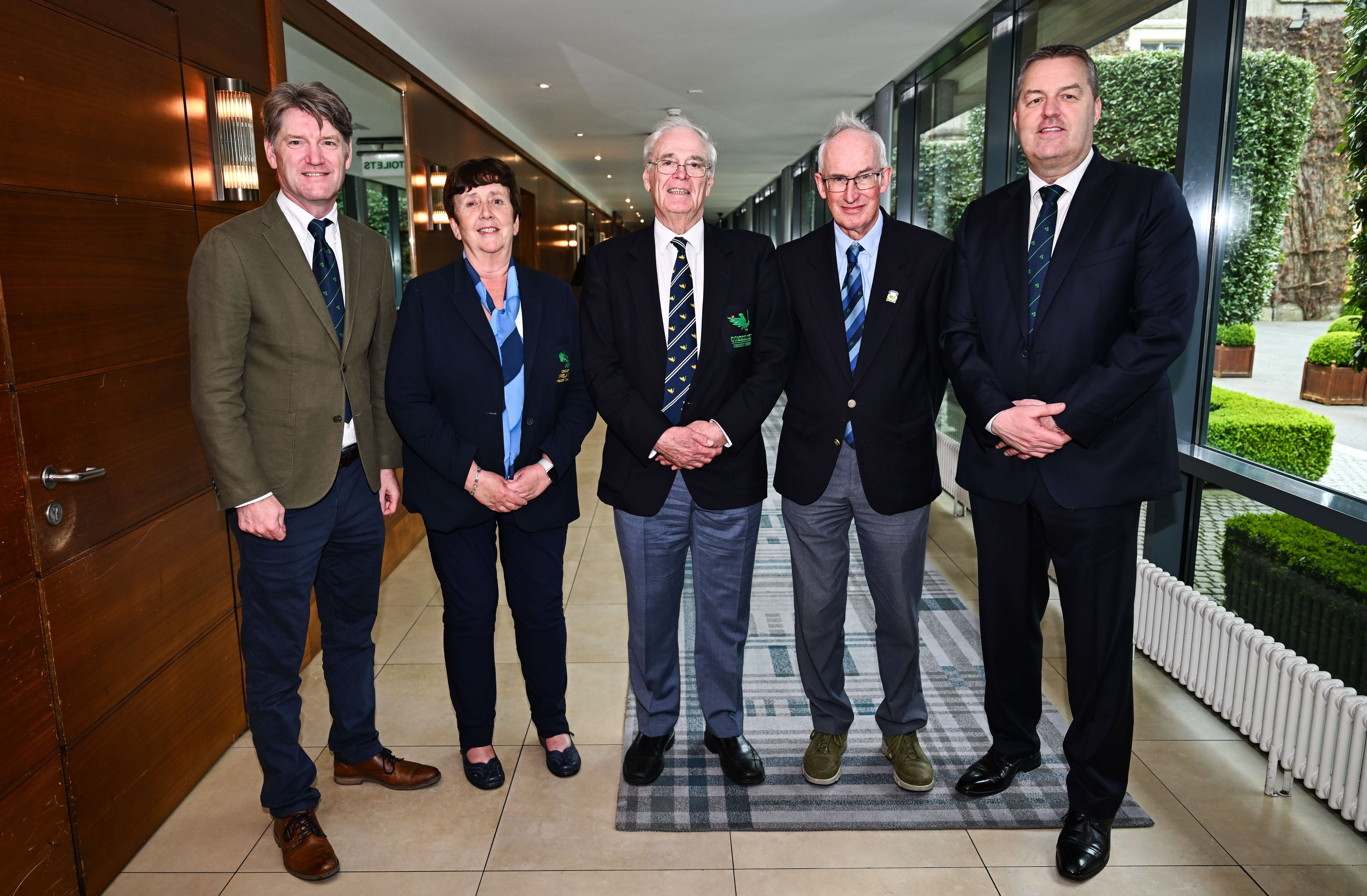Cricket Ireland AGM: Jeff Smith representing Connacht Cricket Union