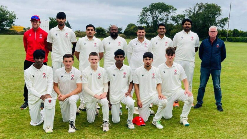 Connacht vs Munster Cricket Match Inter Provincial Team