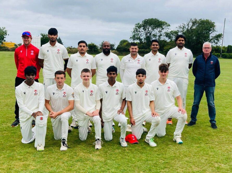 Connacht vs Munster Cricket Match Inter Provincial Team