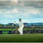 Connacht Cricket Union player prepares to bat during the 2025 season opener